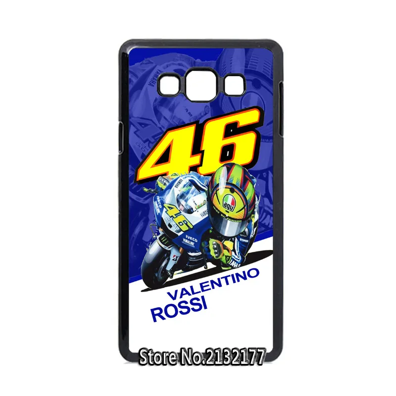 Валентино росси MOTOGP VR46 крышка чехол для samsung A3 A5 A7 A8 A9 J1 Ace J3 J5 J7 2016 мега 6.3 |