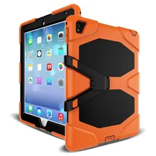 Чехол для планшета для iPad pro 12,9 2017 2015 водонепроницаемый ударный Снежный пескозащитный Экстремальный армейский Военный ударопрочный чехол для телефона