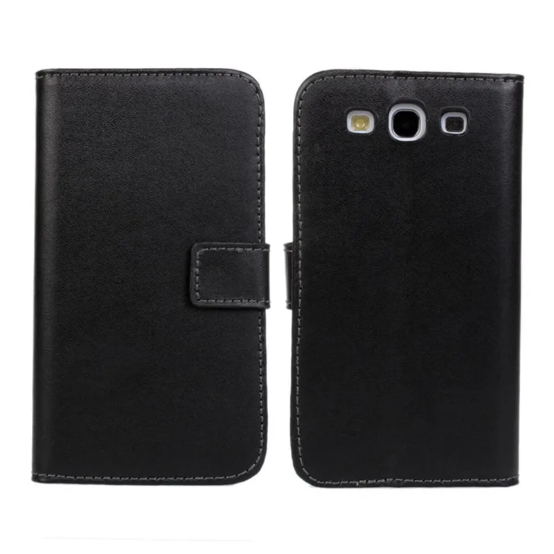S3 Новый чехол из натуральной кожи для Samsung Galaxy I9301 Neo Duos GT I9300i I9300 слоты кредитных