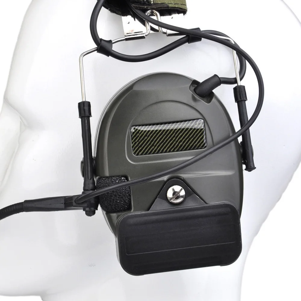 

Pickup noise elimination headset action hunting tactics headset army green