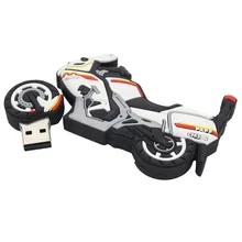 2016 new Cartoon font b Motorcycle b font styling font b usb b font flash font