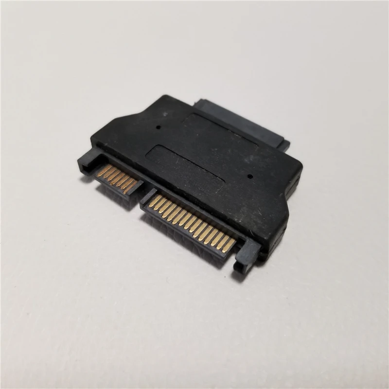 SATA 7 6 Pin гнездо к 15Pin папа адаптер для ноутбука жесткий диск/CD Rom диск|6 pin|sata pinsata