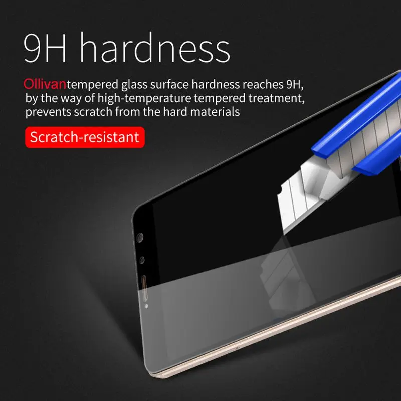 3D Tempered Glass For Xiaomi Redmi Pro Full Cover 9H Protective film Screen Protector For Xiaomi Redmi Pro