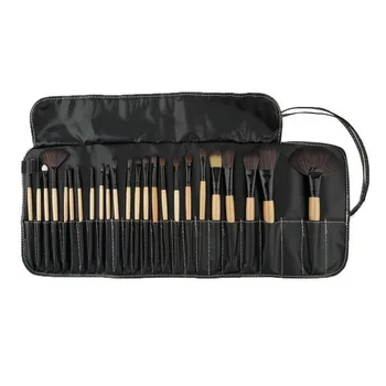 

Professional 24 pcs/set Makeup Brushes Set tools Make-up Toiletry Kit Wool Brand Make Up goat hair Brush Set pinceaux maquillage