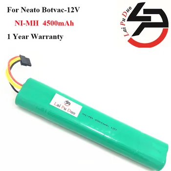 

high quality 12V 4500mAh Replacement battery for Neato Botvac 70e 75 80 85 D75 D8 D85 Vacuum Cleaner battery with HEPA/Filter an