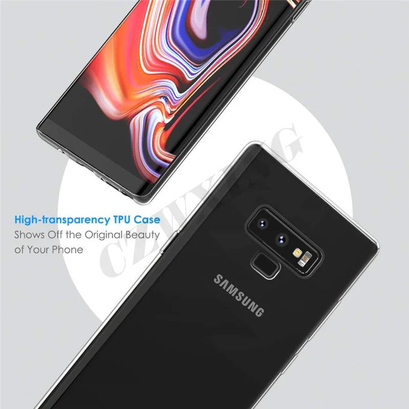 For Samsung Galaxy Note 9 Case Samsung Note 9 Case Soft Silicone Back Cover Phone Case For Samsung Galaxy Note 9 Note9 N960F (6)