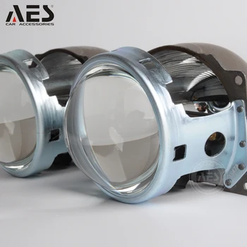 

AES Kingkong 3" Q5 Projector Lens High Low beam HID Bi-xenon Projector Universal For All Cars LHD RHD H4/H7/H11/9005/9006