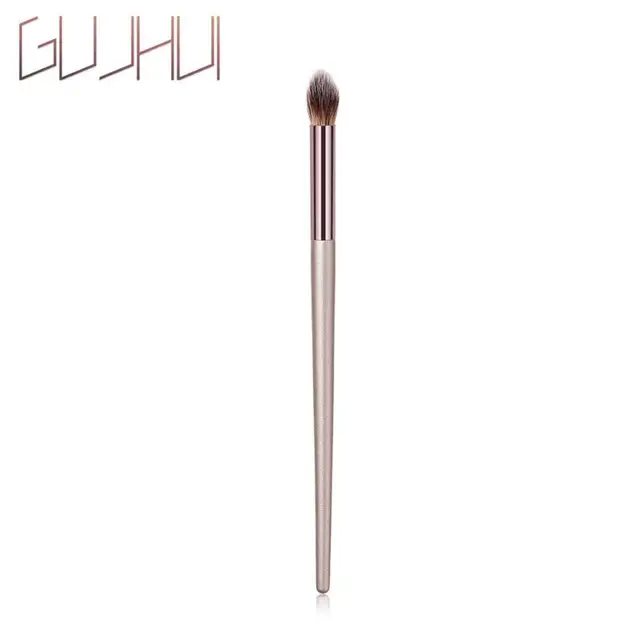 New Womens Fashion Brushes 1PC Wooden Foundation Cosmetic Eyebrow Eyeshadow Brush Makeup Brush Sets Tools Pincel Maquiagem -