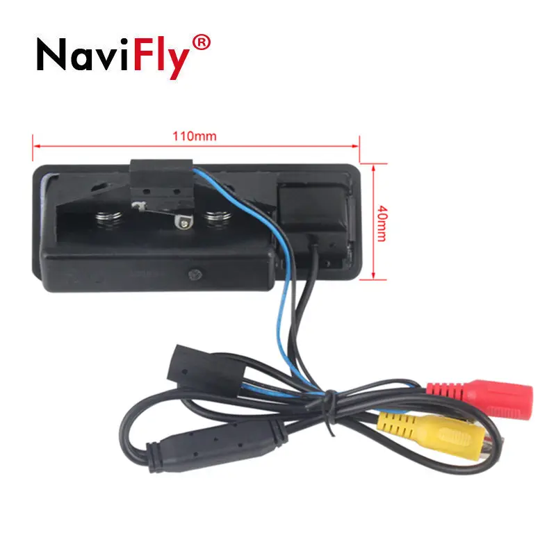 Navifly для BMW 3 серии E90 E91 E92/5 серии E60 E61 E63 E64/X5 E70/X6 E71/Автомобильная камера заднего вида автопарк монитор HD видео