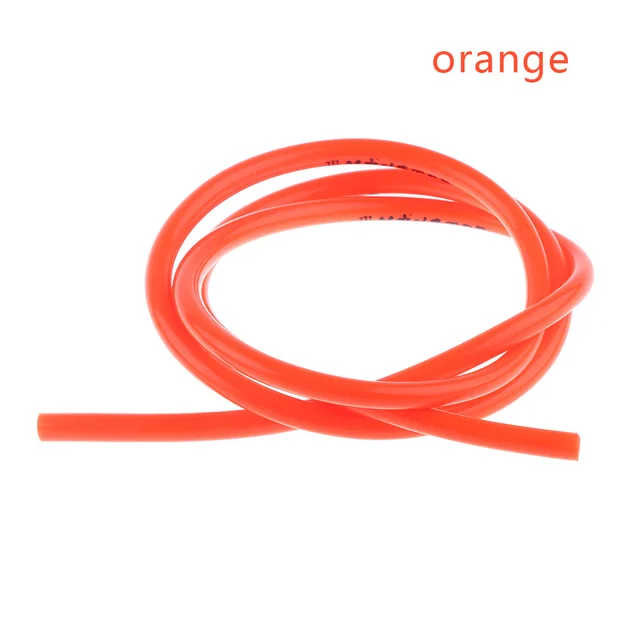 1M Gas Oil Hose Modified Fuel Line Petrol Tube Pipe For Motorcycle Bike Part