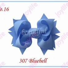 Новейший 500 ps Девушка Бутик 2 тон 3,5 ветряная мельница заколка для волос бантики, аксессуары для волос