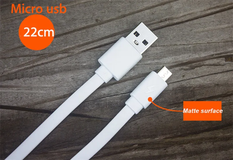 22/32 см xiaomi Мощность банк кабель Micro USB короткий кабель для зарядки или передачи данных со штекером для Мощность банк кабель Android microUSB кабель Шнур - Цвет: 22cm