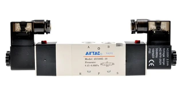 AirTac new original authentic solenoid valve 4V330E-10 DC24V airtac new original authentic solenoid valve 4m220 08 dc24v