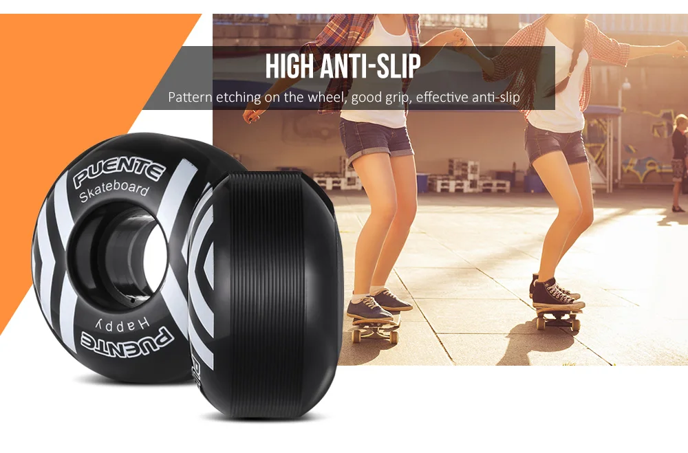PUENTE PU Skateboard Wheels 52mm