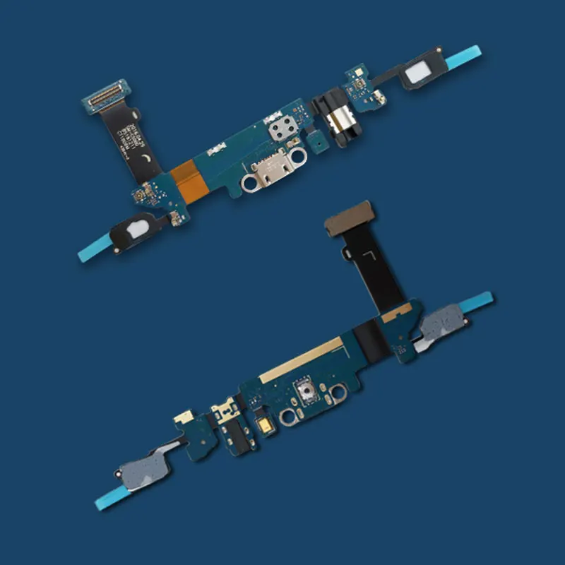 New USB Port Dock Connector Ribbon For Samsung Galaxy C5 C5000 Charger Charging Flex Cable Headphone Audio Jack | Мобильные телефоны
