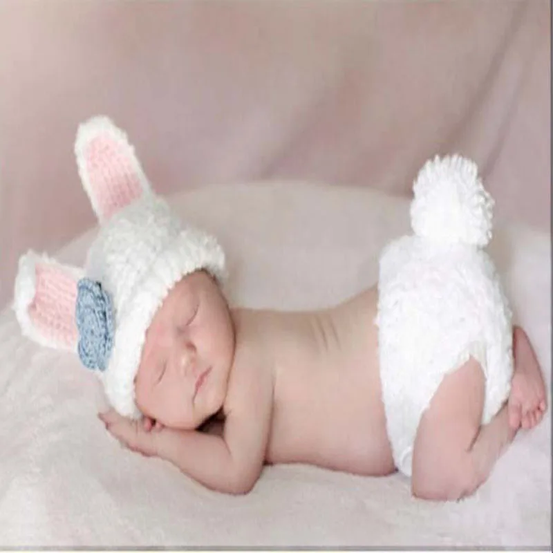 baby bunny crochet outfit