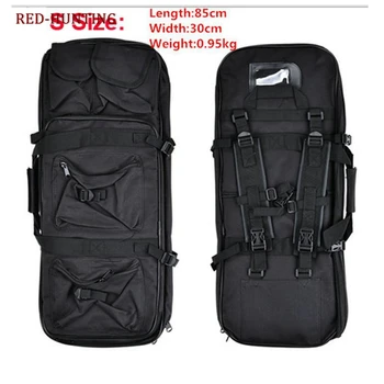 

85cm Outdoor Sports Tactical Assault Combat Camouflage Fishing Bag Photography Pack Tactical Rifle Airsoft