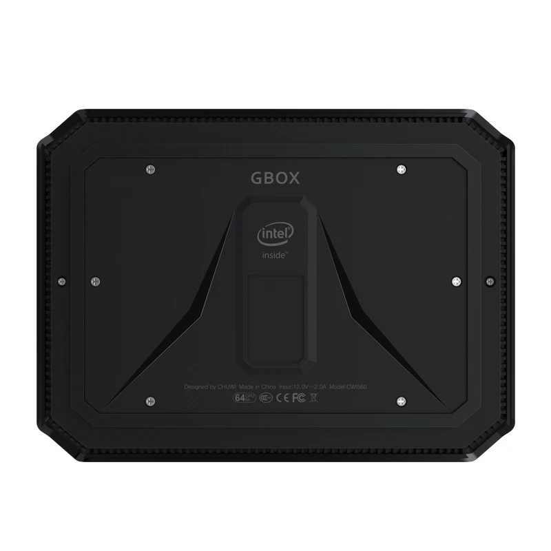 CHUWI GBox Mini PC Windows 10 Intel Gemini-Lake N4100 LPDDR4 4GB 64GB Dual Wifi 2.4G/5G HDMI 2.0 Mini Computer with Air Mouse