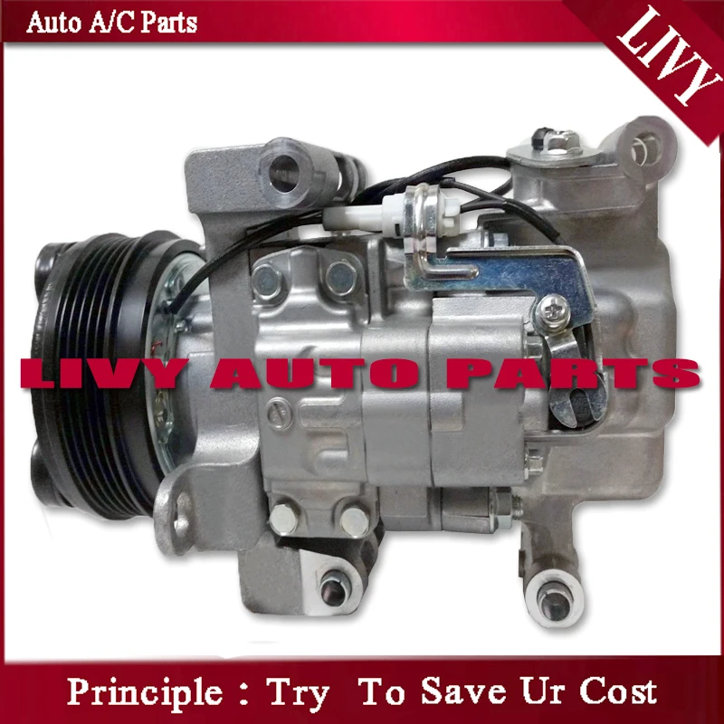 CAR AC COMPRESSOR for Mazda 3 2.3L 2007 2009 for Mazda 5 2008 Mazda CX 7 2007 2009 CC4361K00