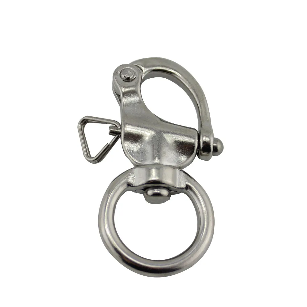 316 Stainless Steel Swivel Snap Shackle Camera straps snap shacklein