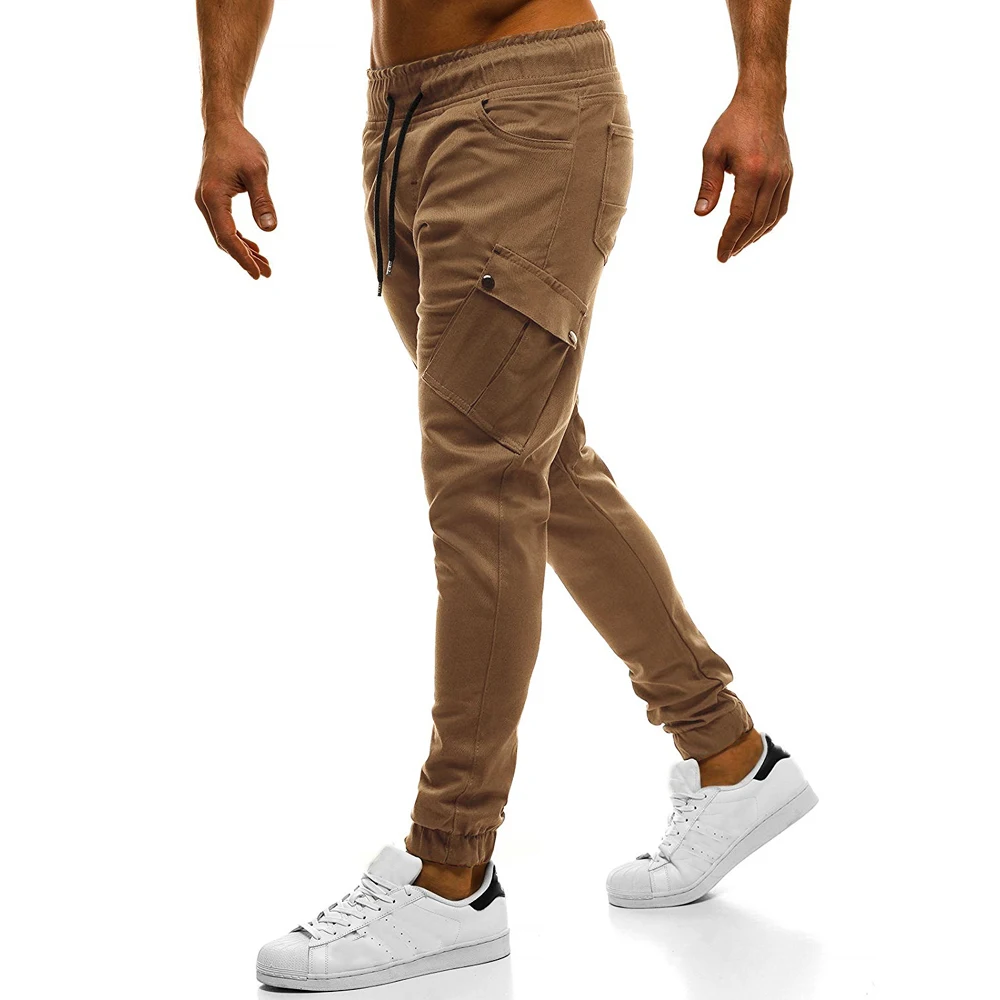 Брендовые мужские брюки в стиле хип-хоп шаровары, штаны для бега брюки мужские брюки для бега камуфляжные брюки спортивные брюки большой