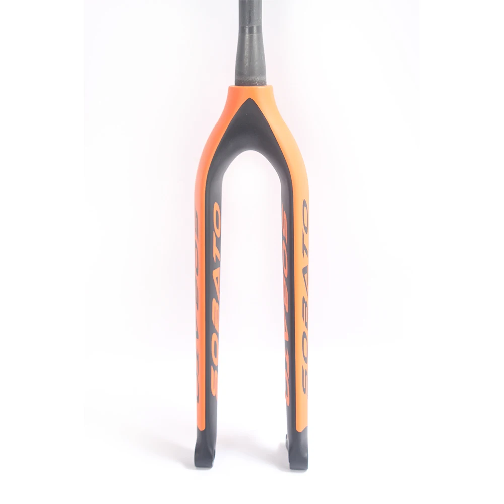 SOBATO Carbon 29er горный велосипед углеродная mtb вилка Bicicletas жесткая коническая через