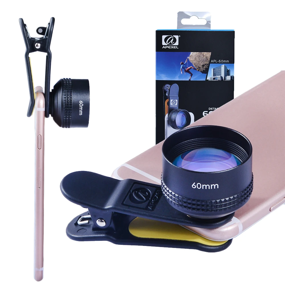 imágenes para Ulanzi Retrato Profesional Lente 60 MM Lente de Cámara de ALTA DEFINICIÓN Teléfono con Clip Universal para iPhone7 & iPhone 7 Plus Android Smartphone imágenes para Ulanzi Retrato Profesional Lente 60 MM Lente de Cámara de ALTA DEFINICIÓN Teléfono con Clip Universal para iPhone7 & iPhone 7 Plus Android Smartphone