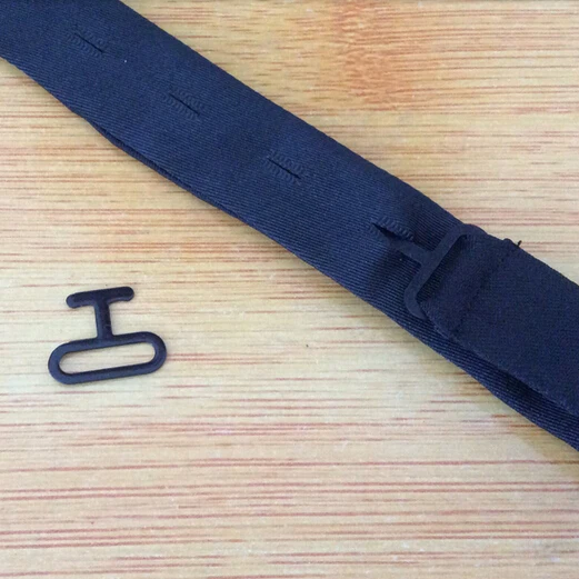Fliege Clip 50 stk Metall verstellbare Fliege Hardware Krawatte Clip Haken Verschluss Krawatte Riemen