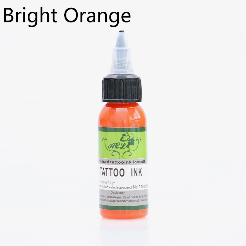  Bright Orange