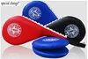 High Quality PU Leather Taekwondo TKD wrist strap Portable Double Paddle Kicking Target Pad freeshipping 1475 1