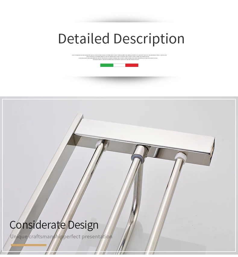 Полки для ванной комнаты, металлические настенные полки из нержавеющей стали, держатель для полотенец, вешалка для полотенец, аксессуары для ванной комнаты, полотенцесушители 610012
