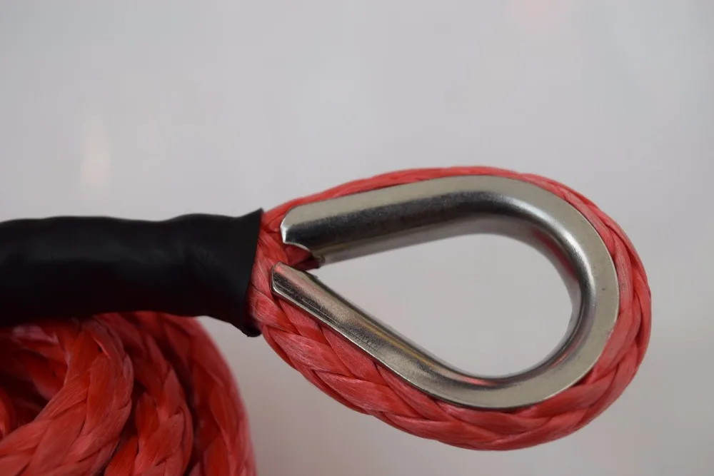 أحمر 8 ملليمتر * 30 متر حبل الاصطناعية ، atv utv suv ونش الخط ، off road حبل ، سحب الحبال مع هوك ، سحب كابل أحمر 8 ملليمتر * 30 متر حبل الاصطناعية ، atv utv suv ونش الخط ، off road حبل ، سحب الحبال مع هوك ، سحب كابل