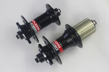 

24/28 Novatec D711SB D712SB Front 24 Rear 28 Holes Black Red White 100mm/135mm O.L.D. Light Slim 10/11s CycloCross Bicycle hubs