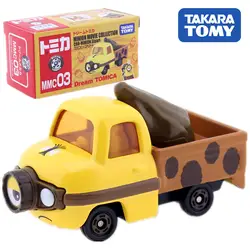 Takara Tomy Dream Tomica Minion Movie Коллекционная MMC 03 Crominion Стюарт Моторс автомобиль литая металлическая модель новые детские игрушки