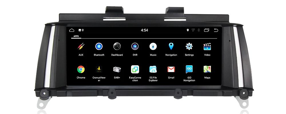 Top Liandlee For BMW X4 F26 2013~2017 Original NBT System Radio Wifi BT Idrive AUX Carplay GPS Map Navi Navigation Multimedia NO DVD 34