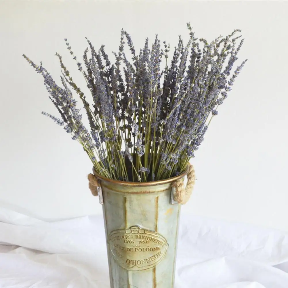 1 шт. Лаванда Натуральные сушеные цветы букет Свадебная вечеринка Decoraion ручной
