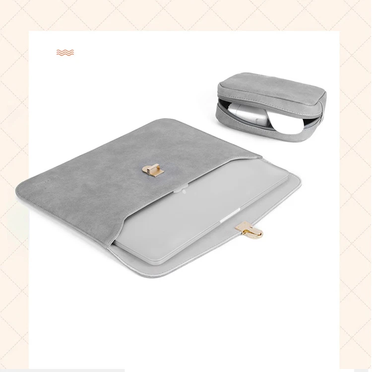 Laptop Sleeve Bag For Surface pro 3 4 5 6 12.3 Pouch Cover for surface go 10.1 the new surface pro E-Book PU Thin Tablet Case (6)