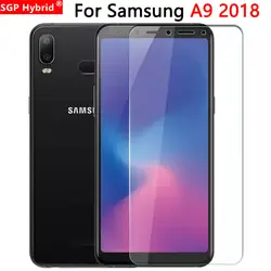 Защитный Стекло для samsung A9 2018 A9200 Tempered Glas Экран протектор на Galaxy 9 9a A92018 9200 защитить фильм телефон 9 h