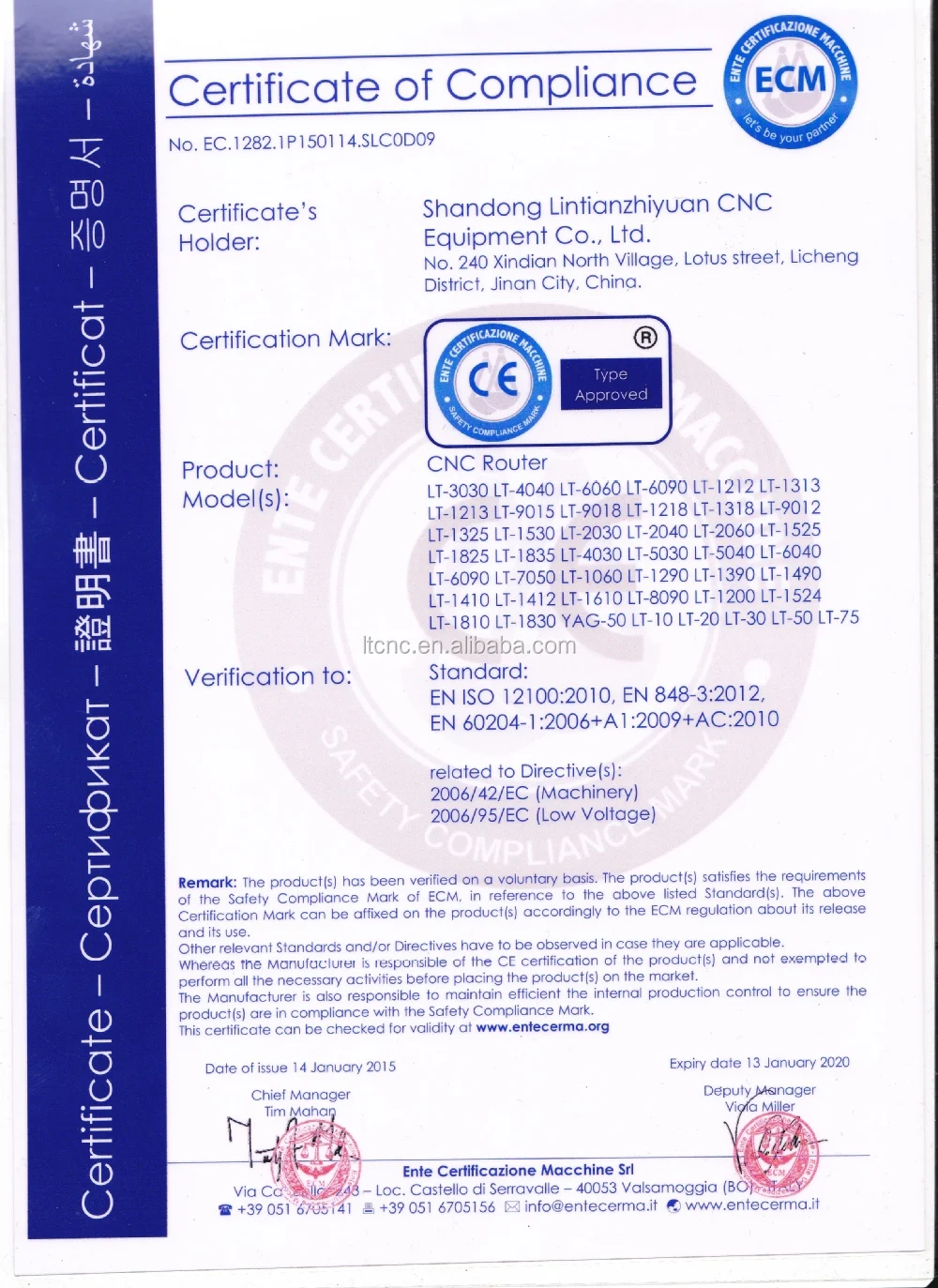 CE
