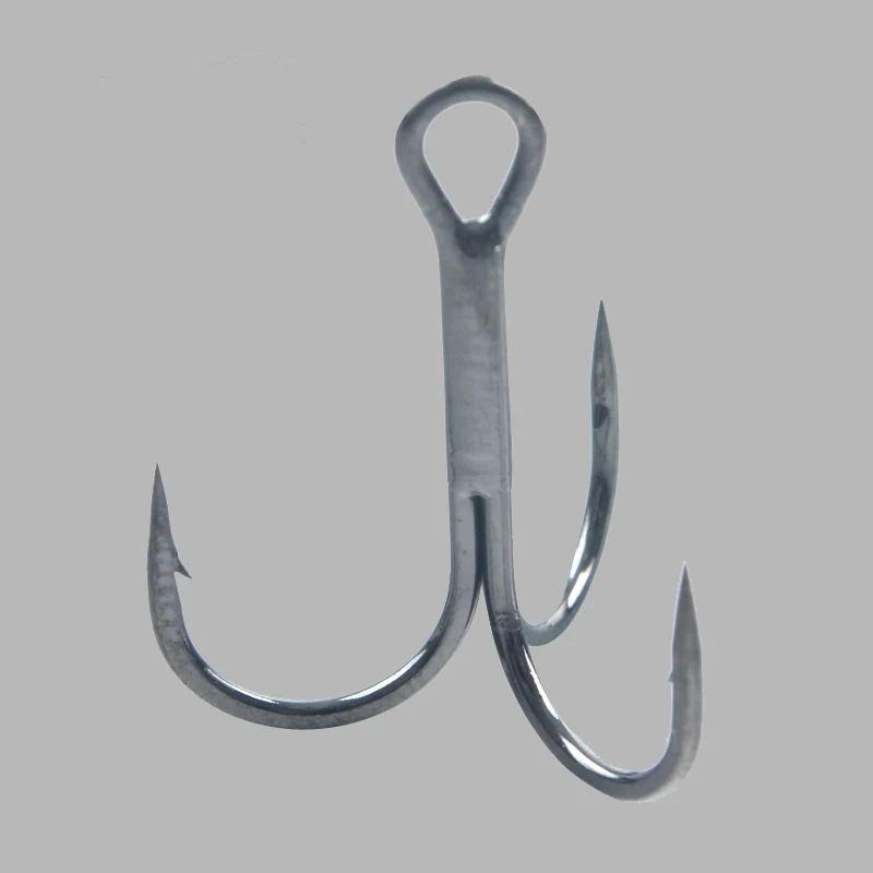 Triple Hook 5pcs/lot 4# 6# Sharp Anchor Hook Sea Fishing Hooks Treble High Carbon Steel Fishing Tackle Fishhook Pesca