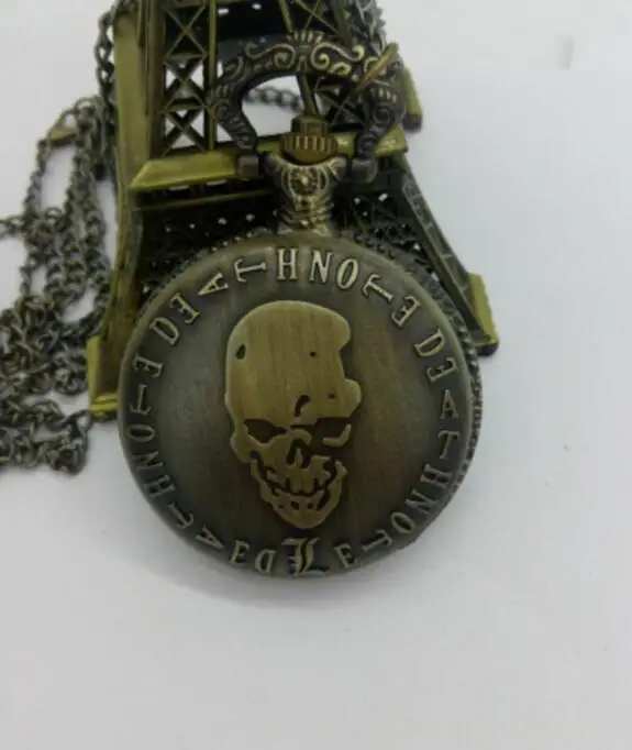 new-death-note-bronze-antiques-men-and-woman-gift-steampunk-good-quality-quartz-pocket-watches-pmn553