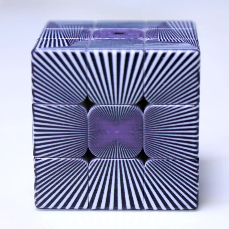 Заказной куб УФ-печать Иллюзия Verison 3x3x3 магический куб 5,7 см 3*3*3 без наклеек Cubo Magico Развивающие игрушки для детей мальчиков