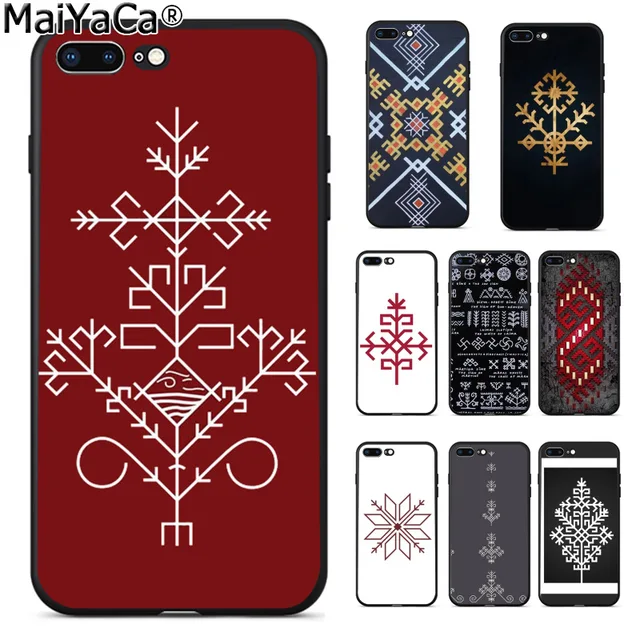 MaiYaCa Latvian Ethnic Sun Tree Austras Koks Arrival Fashion phone case for Apple iPhone 8 7 6
