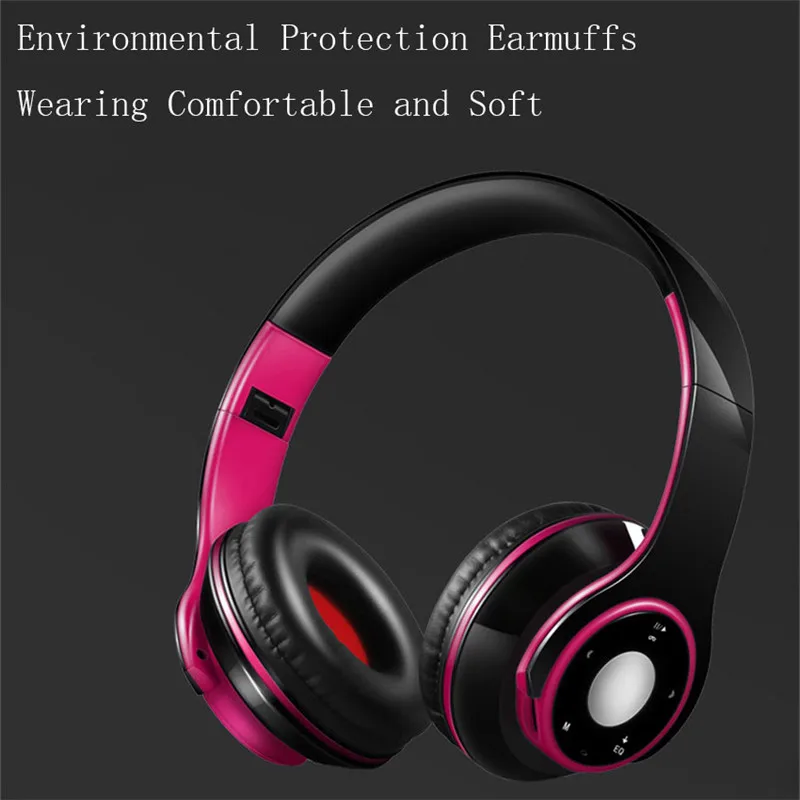 Headphone Bluetooth Stereo for Phone Computer Headset Handsfree Wireless Headphones with 3 5mm Headphone Extension Cable