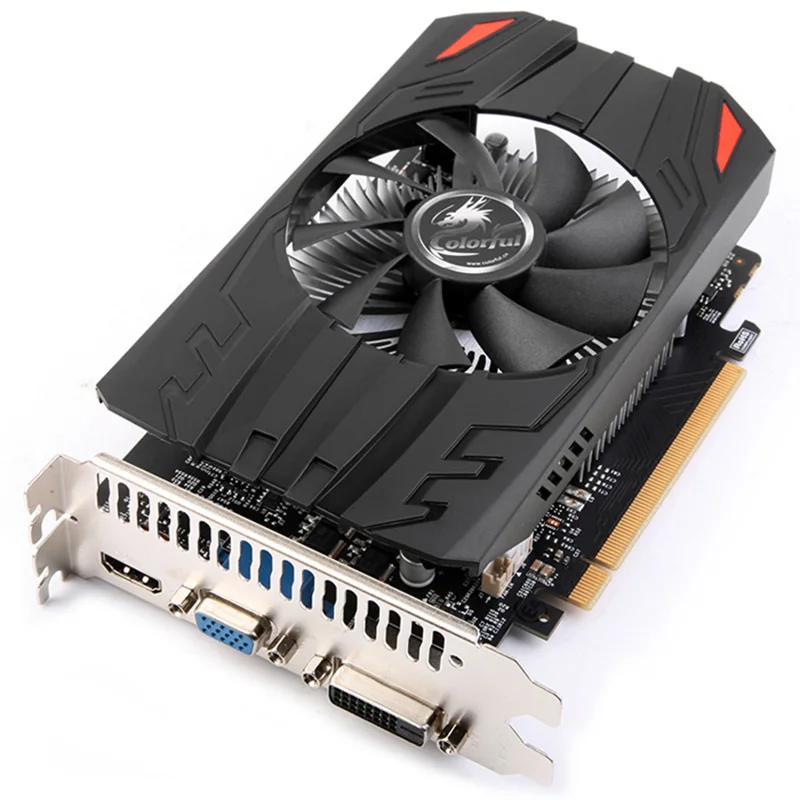 

Pre-Sale COLORFUL GT730K-2GD5 Radeon 2048M 2GB GDDR5 Graphics Card with 384 Stream Processor