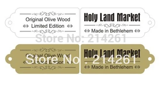 wholesale customize kraft paper garment tag size :...