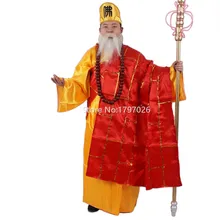 Китайские древние классические сценические костюмы XI YOUJI west jorney костюм Тан монах ролевые игры