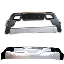 High quality ABS chrome front fender front bezel Front + rear bumper Protection board for 2013 – 2014 Reynolds KOLEOS