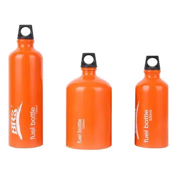 

Outdoor Camping Gasoline Diesel Kerosene Alcohol Liquid Gas Storage Bottle Stove Accessories 530ml / 750ml / 1000ML