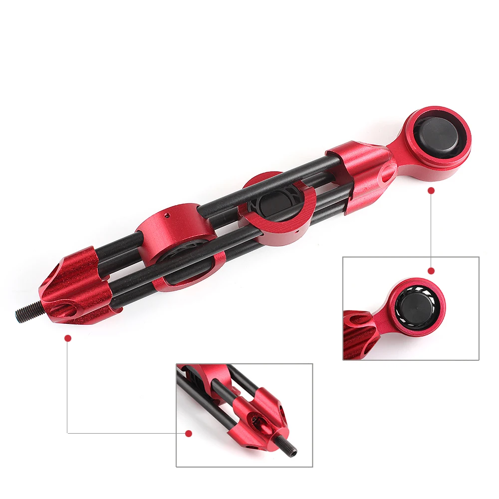 

Hunting Arrows Archery Stabilizer Compound Bow Stabilizer Hunting Shooting 10 Inch/7Inch